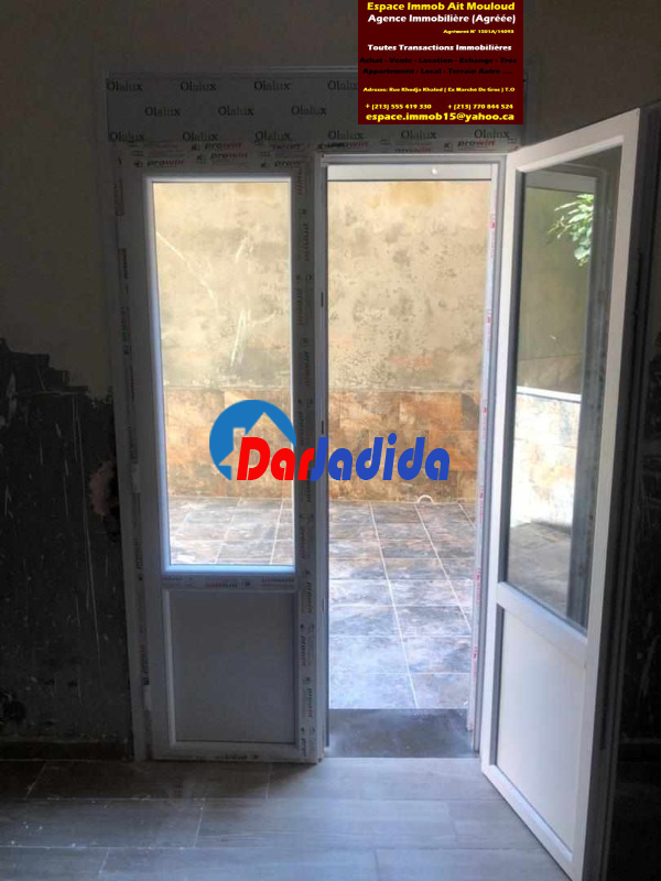 Location Appartement F4 Tizi-ouzou