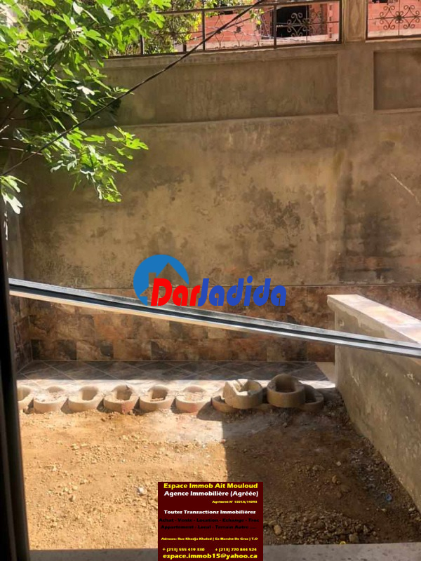 Location Appartement F2 Tizi-ouzou