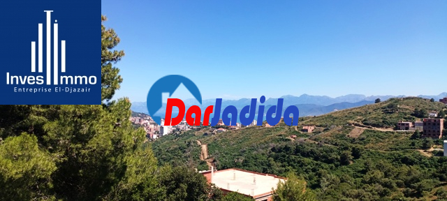 Vente Terrain  Bejaia