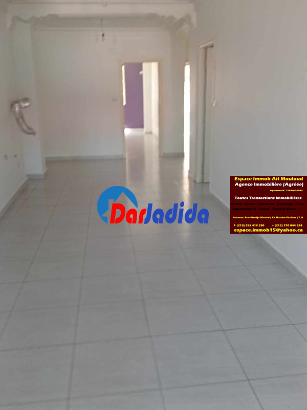 Location Appartement F3 Tizi-ouzou