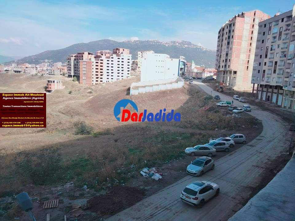 Vente Terrain  Tizi-ouzou