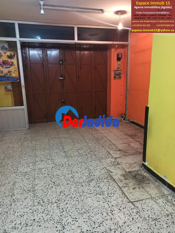 Vente Local  Tizi-ouzou