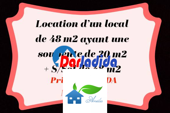 Location Local  Tizi-ouzou