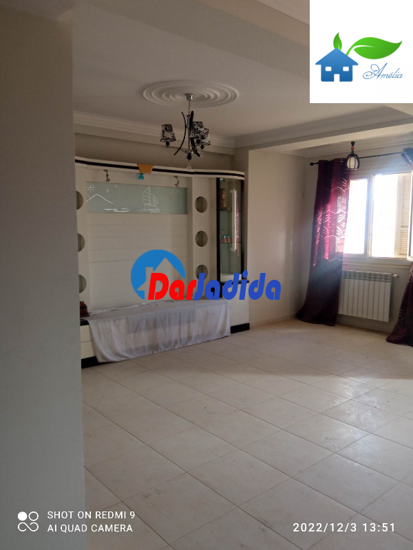 Vente Appartement F3 Tizi-ouzou