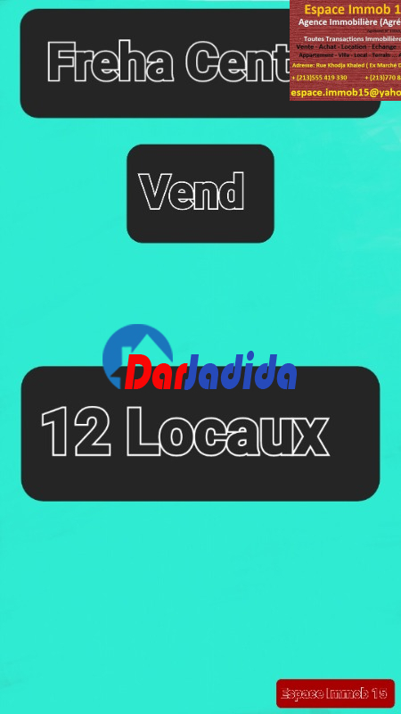 Vente Local  Tizi-ouzou