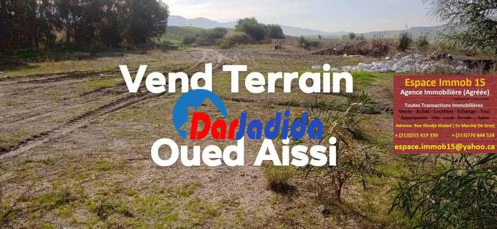 Vente Terrain  Tizi-ouzou