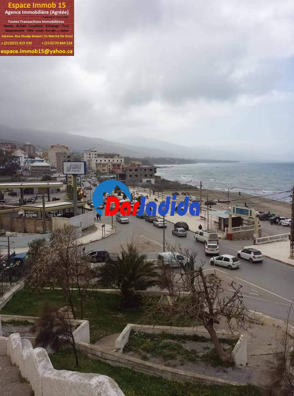 Vente Appartement F3 Tizi-ouzou