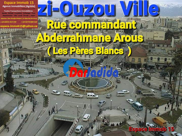 Location Appartement  Tizi-ouzou