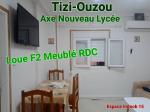 Location Appartement F2 Tizi-ouzou