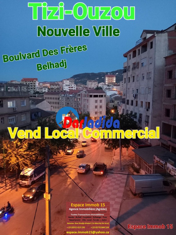 Vente Local  Tizi-ouzou