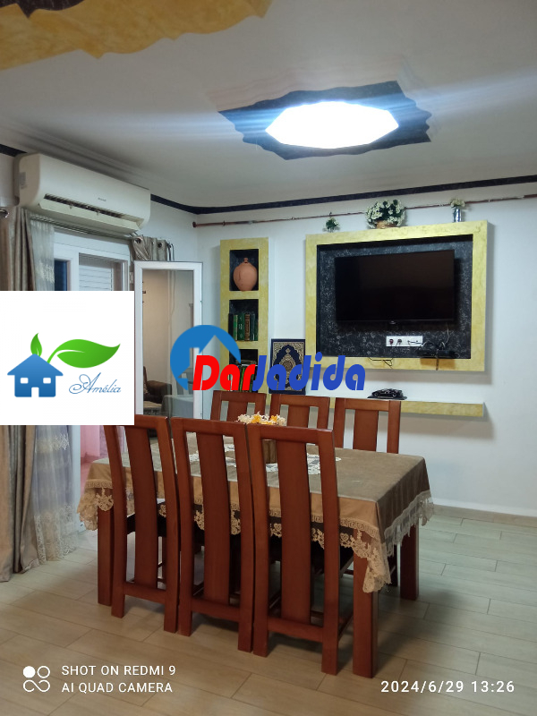 Vente Appartement F4 Tizi-ouzou