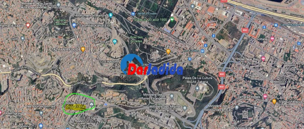 Echange Appartement F3 Alger