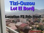 Location Appartement F2 Tizi-ouzou