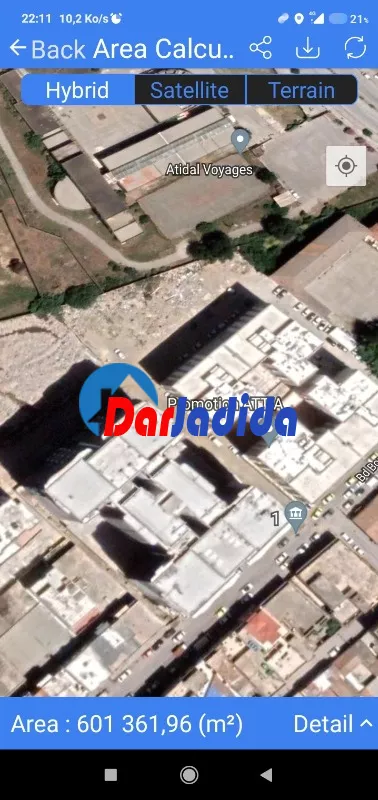 Vente Terrain  Annaba