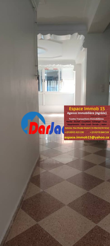 Vente Appartement F3 Tizi-ouzou