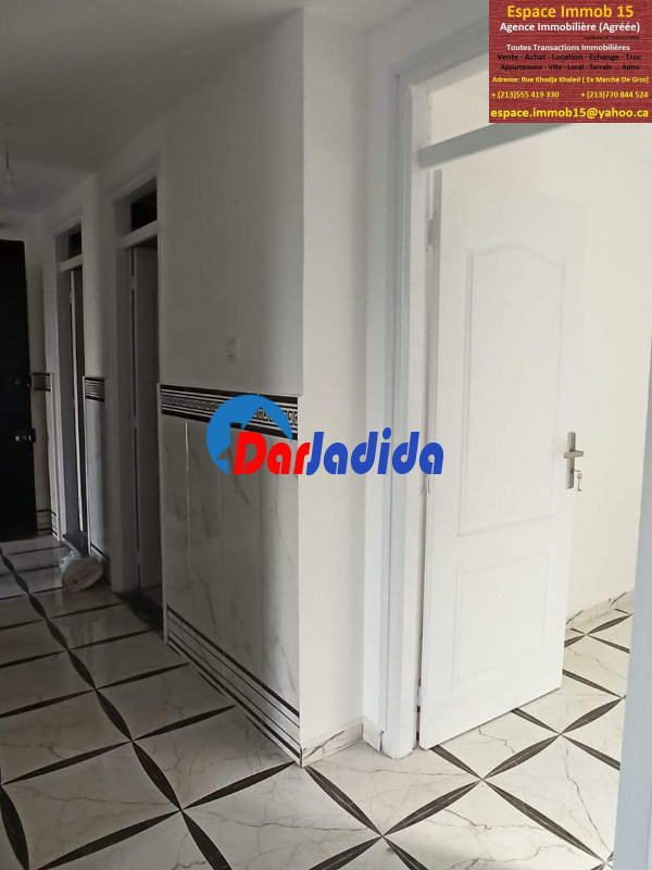 Vente Appartement F4 Tizi-ouzou