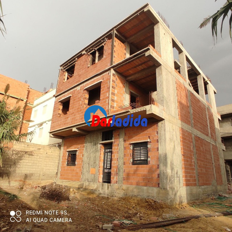 Vente Villa F8 Boumerdes