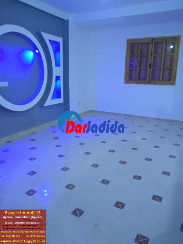 Location Appartement F3 Tizi-ouzou