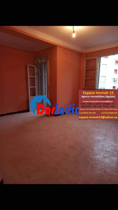 Location Appartement F3 Tizi-ouzou