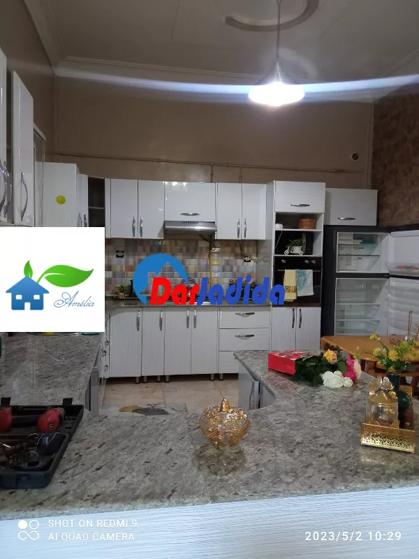 Location Niveau de villa F2 Tizi-ouzou