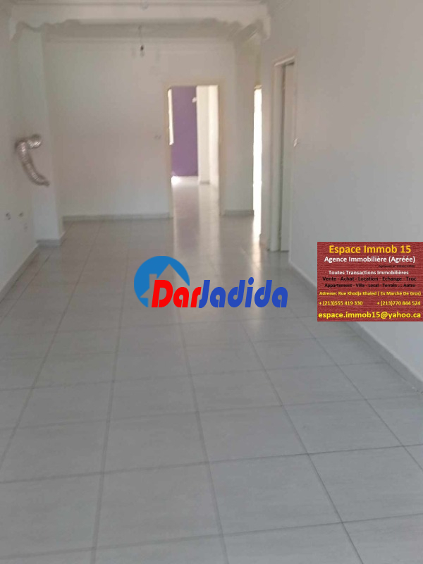 Location Appartement F3 Tizi-ouzou