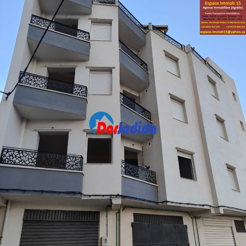 Location Appartement F3 Tizi-ouzou