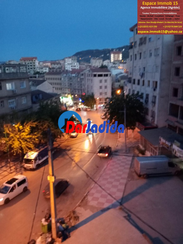 Location Local  Tizi-ouzou