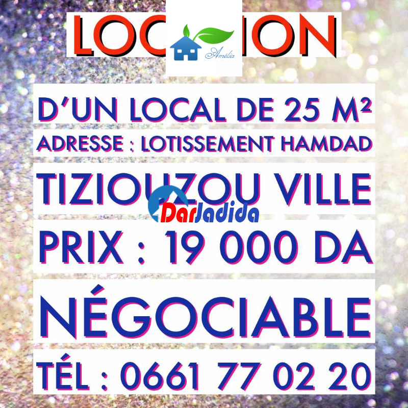 Location Local  Tizi-ouzou