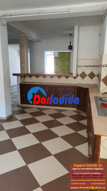 Location Appartement F4 Tizi-ouzou