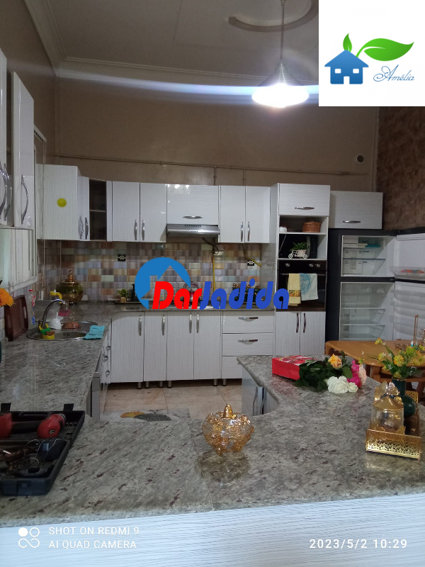 Location Niveau de villa F2 Tizi-ouzou