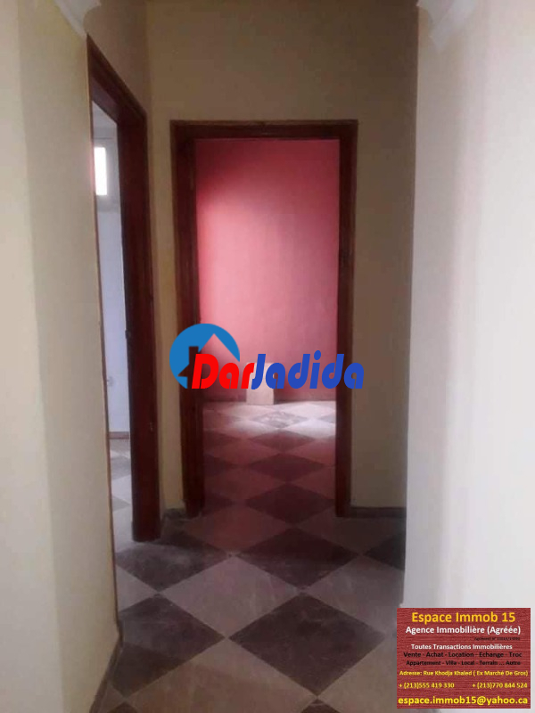 Location Appartement F2 Tizi-ouzou
