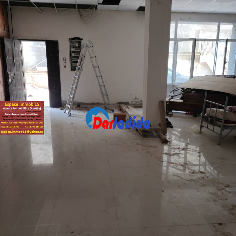 Location Local  Tizi-ouzou