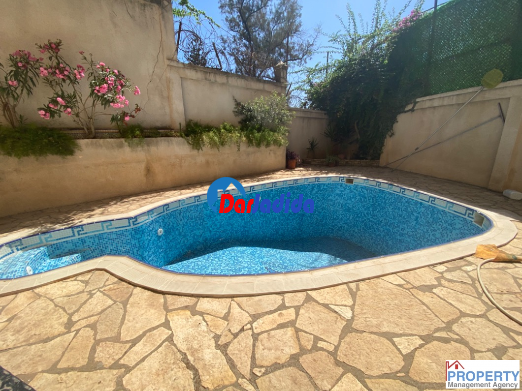 Location Appartement F4 Alger