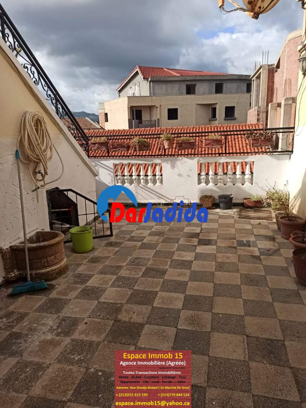 Location Villa F7 Tizi-ouzou