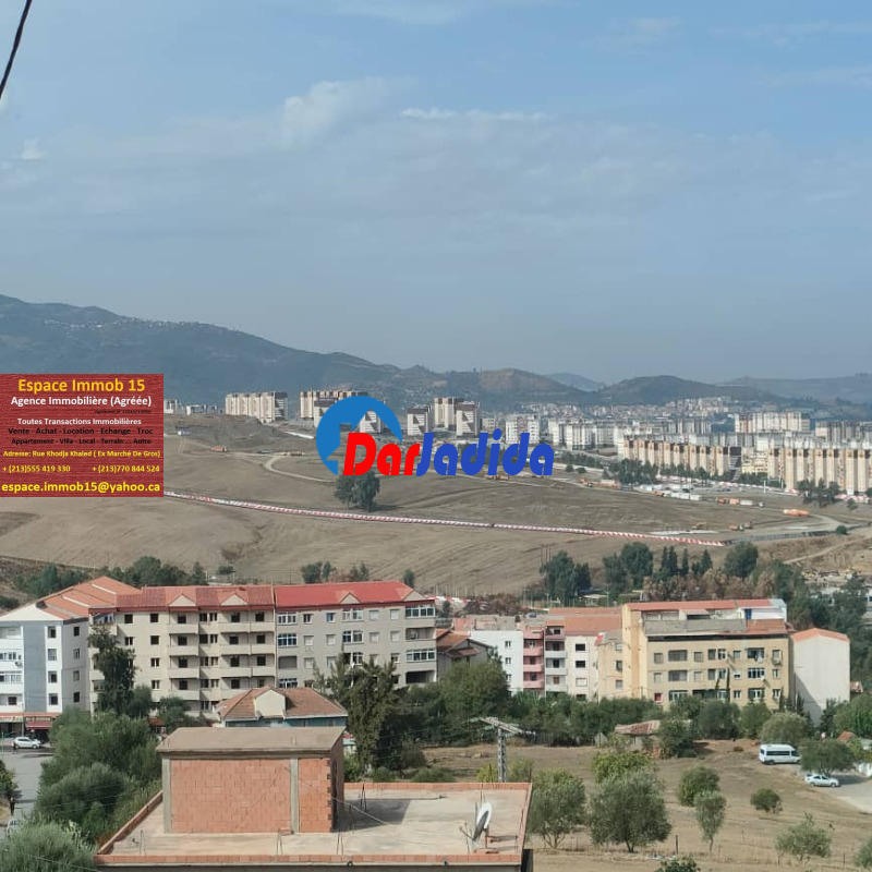 Vente Appartement  Tizi-ouzou