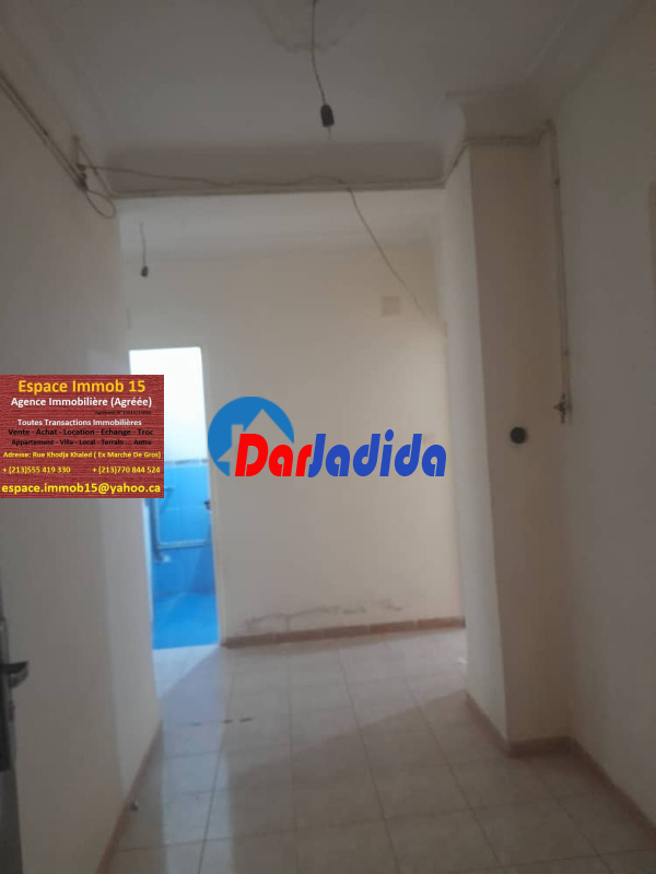 Location Appartement F3 Tizi-ouzou