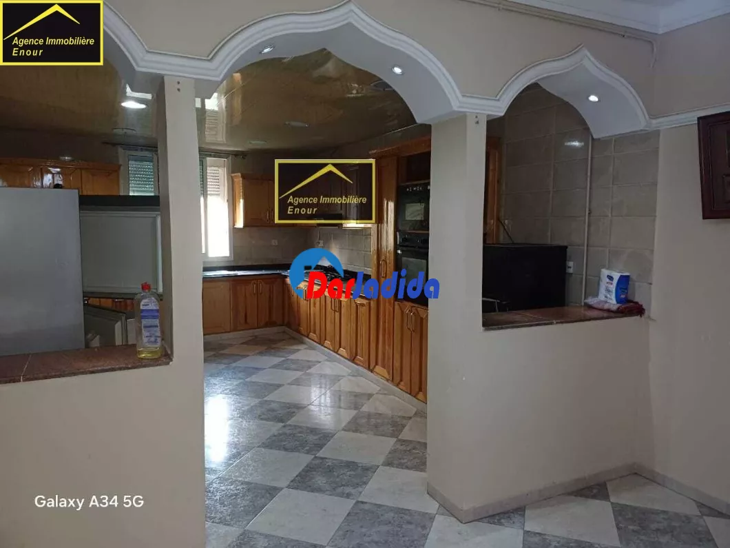 Location Appartement F4 Bejaia