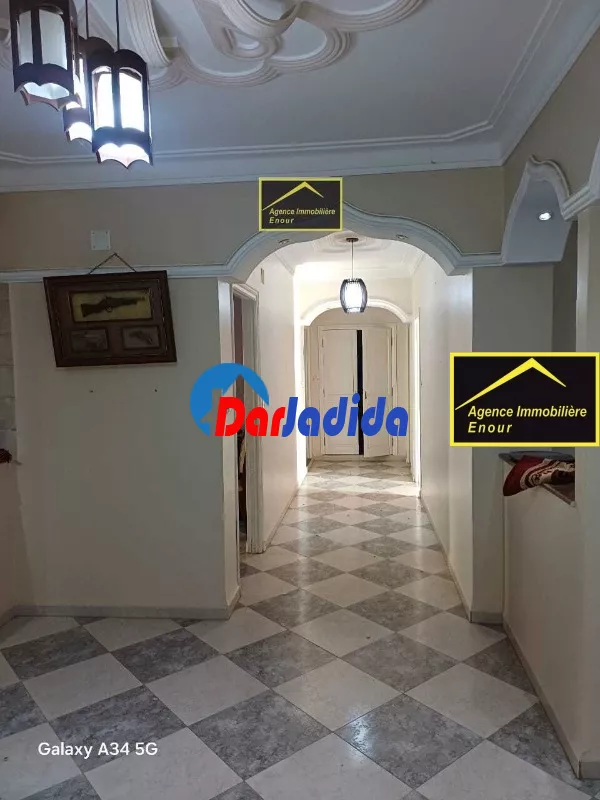 Location Appartement F4 Bejaia
