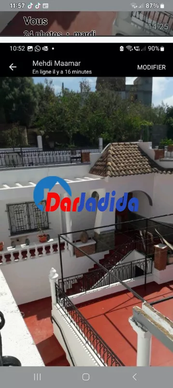 Vente Villa  Ain-temouchent