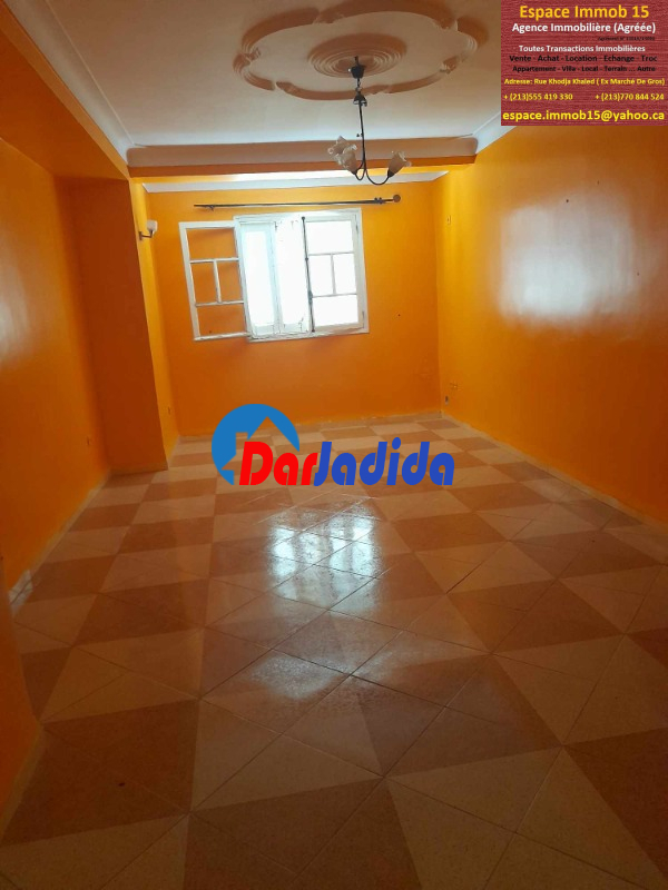 Location Appartement F4 Tizi-ouzou