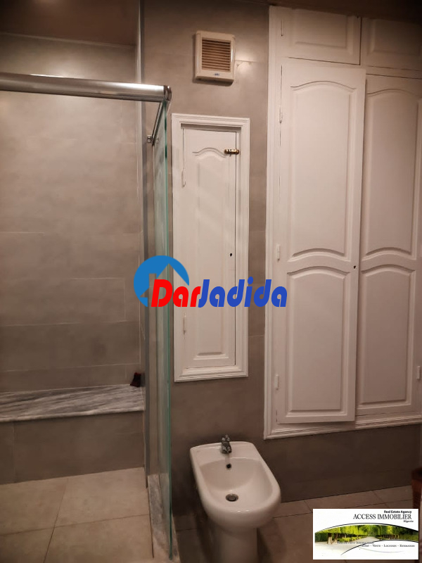 Location Appartement F4 Alger