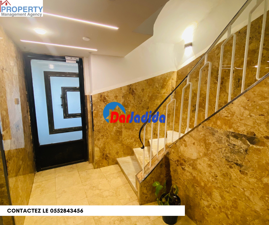 Location Appartement F3 Alger