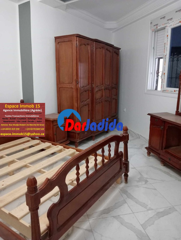 Location Appartement F2 Tizi-ouzou