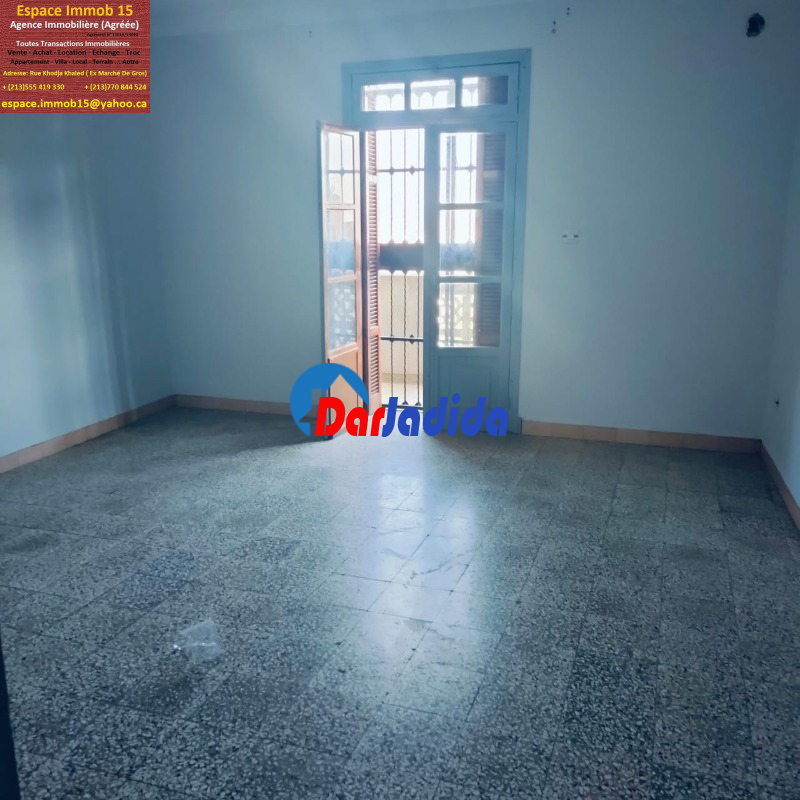 Location Appartement F3 Tizi-ouzou