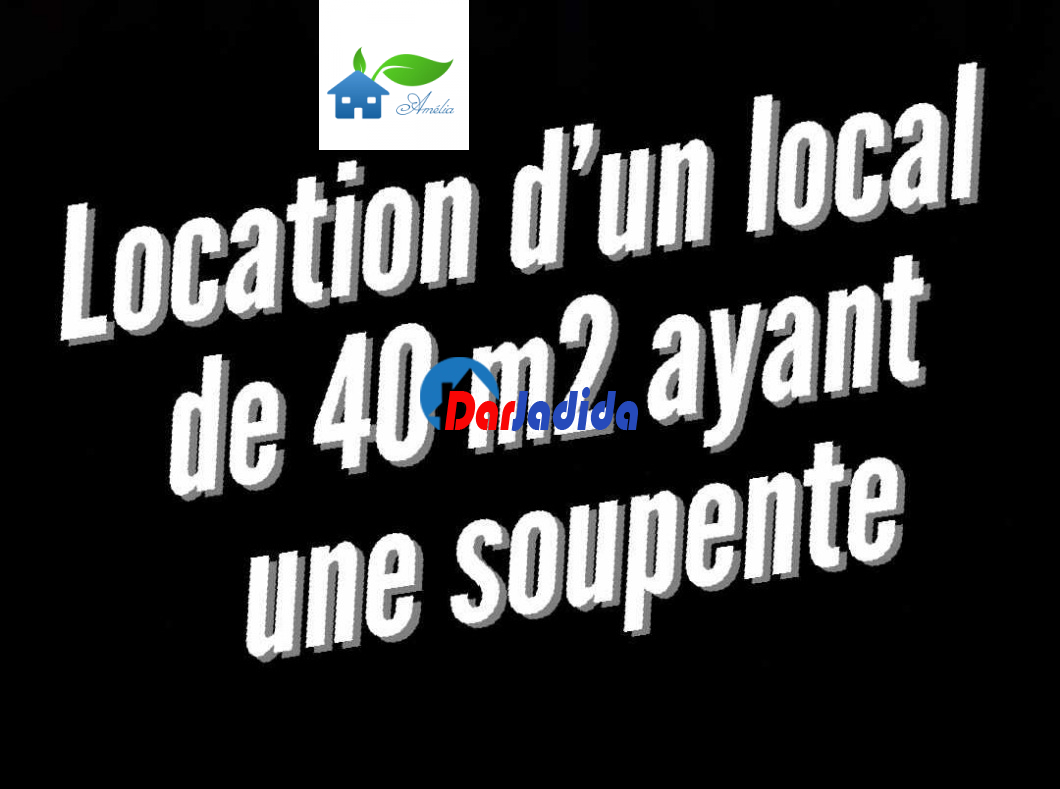 Location Local  Tizi-ouzou