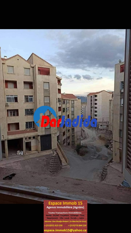 Location Appartement F3 Tizi-ouzou