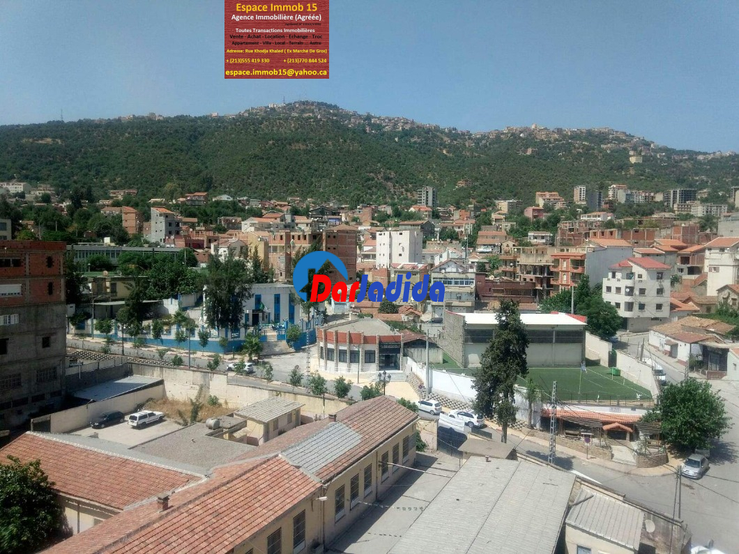 Location Appartement F2 Tizi-ouzou
