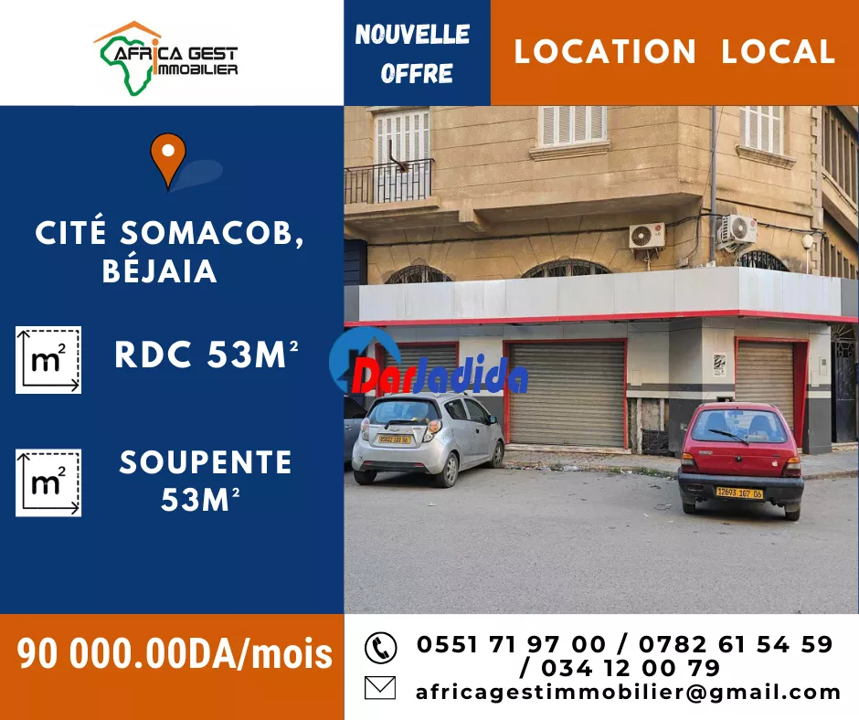 Location Local  Bejaia