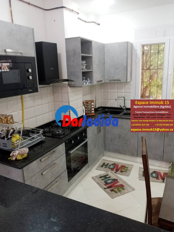 Vente Appartement F3 Tizi-ouzou