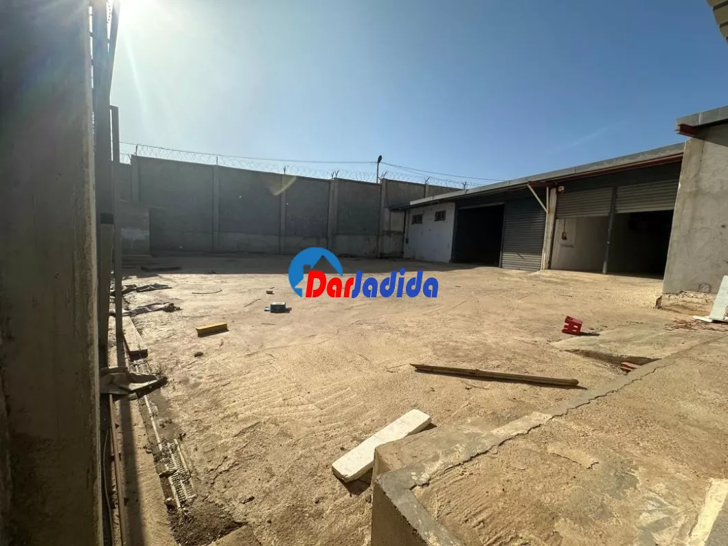 Location Hangar  Alger